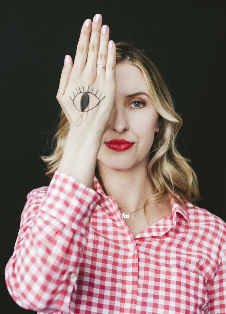 You'll think twice about answering "Fine" when someone asks "How are you?" after listening to Nora McInerny.